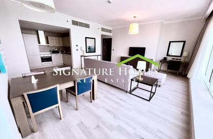 Apartment - 1 Bedroom - 2 Bathrooms for rent in Centara West Bay Residences and Suites Doha - Diplomatic Street - West Bay - Doha Apartment - 1 Bedroom - 2 Bathrooms for rent in Centara West Bay Residences and Suites Doha - Diplomatic Street - West Bay - Doha