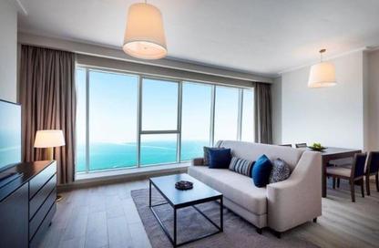Apartment - 1 Bedroom - 2 Bathrooms for rent in Centara West Bay Residences and Suites Doha - Diplomatic Street - West Bay - Doha Apartment - 1 Bedroom - 2 Bathrooms for rent in Centara West Bay Residences and Suites Doha - Diplomatic Street - West Bay - Doha