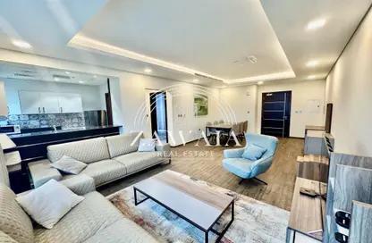 شقة - غرفة نوم - 2 حمامات للايجار في شقق جاردينو - جزيرة اللؤلؤة - الدوحة