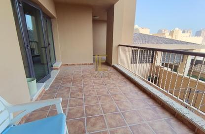 Apartment - 2 Bedrooms - 3 Bathrooms for rent in West Porto Drive - Porto Arabia - The Pearl Island - Doha Apartment - 2 Bedrooms - 3 Bathrooms for rent in West Porto Drive - Porto Arabia - The Pearl Island - Doha