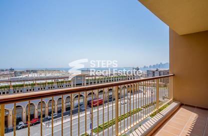 Apartment - 2 - 3 for sale in West Porto Drive - Porto Arabia - The Pearl Island - Doha