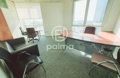 Office Space - 4 Bedrooms - 2 Bathrooms for rent in AL Dana Tower - Conference Centre Street - West Bay - Doha