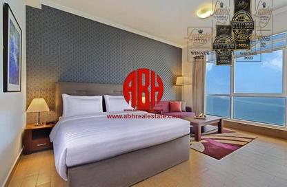 Apartment - Studio - 1 Bathroom for rent in Al Shatt Street - West Bay - Doha