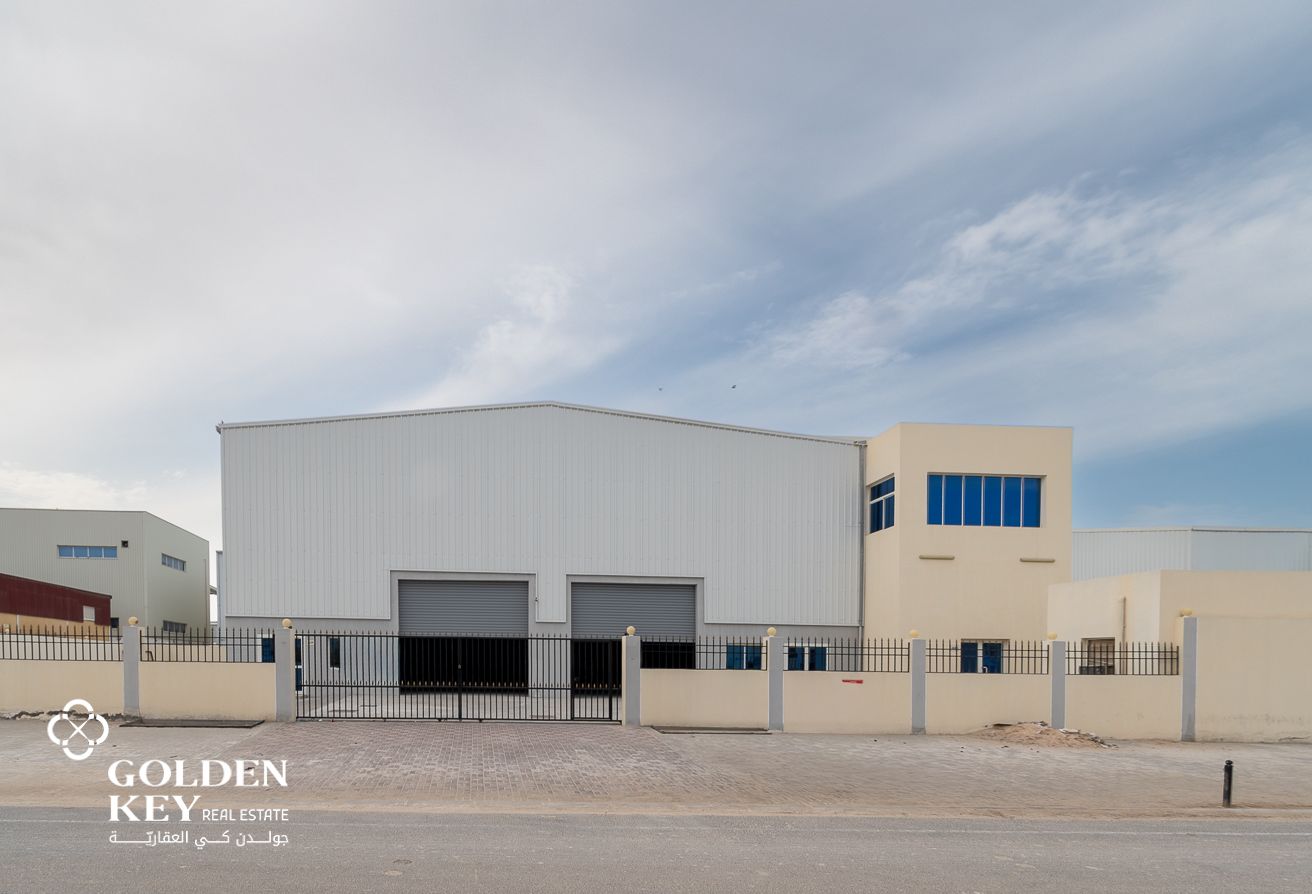 2 Stores with 2 Office for Rent | Birkat Al Awamer