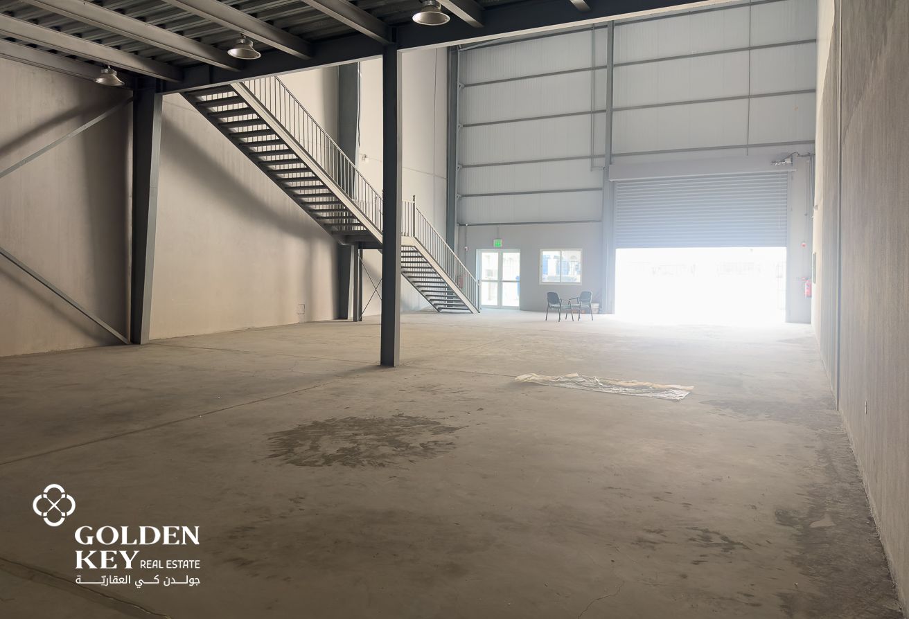 2 Stores with 2 Office for Rent | Birkat Al Awamer