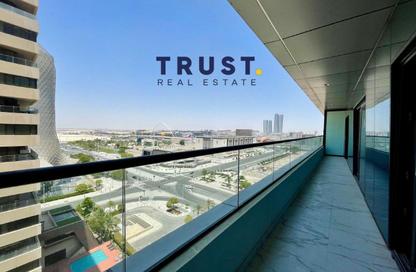 Apartment - 2 Bedrooms - 3 Bathrooms for rent in Lusail Marina Heights - Marina District - Lusail