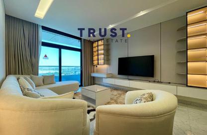 Apartment - 2 Bedrooms - 3 Bathrooms for rent in Lusail Marina Heights - Marina District - Lusail Apartment - 2 Bedrooms - 3 Bathrooms for rent in Lusail Marina Heights - Marina District - Lusail