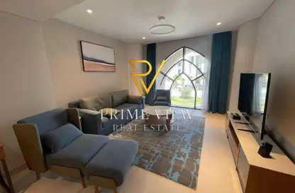 شقة - 1 حمام للايجار في البلاج - جزيرة اللؤلؤة - الدوحة