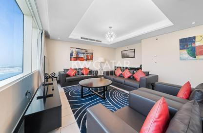 Apartment - 3 Bedrooms - 4 Bathrooms for rent in West Bay - West Bay - Doha