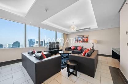 Apartment - 3 Bedrooms - 4 Bathrooms for rent in West Bay - West Bay - Doha