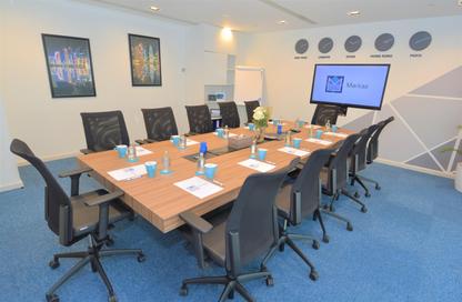 Office Space - Studio - 1 Bathroom for rent in Lusail City - Lusail