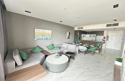 Apartment - 1 Bedroom - 2 Bathrooms for rent in Boulevard View - Yasmeen City - Lusail