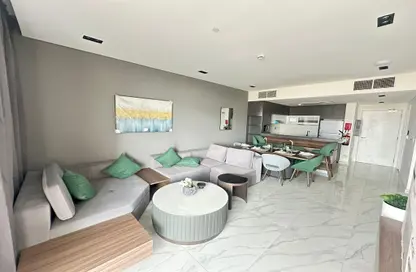 شقة - غرفة نوم - 2 حمامات للايجار في عرض البوليفارد - مدينة الياسمين - الوسيل