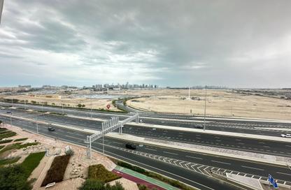 Apartment - 1 Bedroom - 2 Bathrooms for rent in Boulevard View - Yasmeen City - Lusail