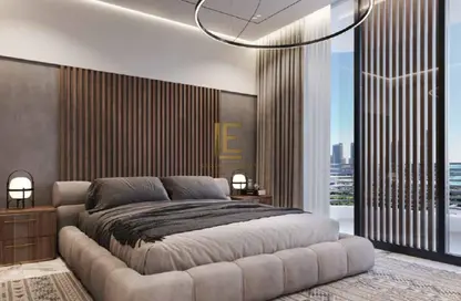 شقة - غرفة نوم - 2 حمامات للبيع في مرتفعات مارينا لوسيل - منطقة المارينا - الوسيل