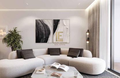 Apartment - 1 Bedroom - 2 Bathrooms for sale in Lusail Marina Heights - Marina District - Lusail