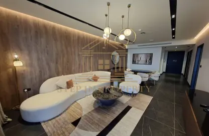 Apartment - 1 Bedroom - 2 Bathrooms for rent in Waterfront Commercial - The Waterfront - Lusail Apartment - 1 Bedroom - 2 Bathrooms for rent in Waterfront Commercial - The Waterfront - Lusail