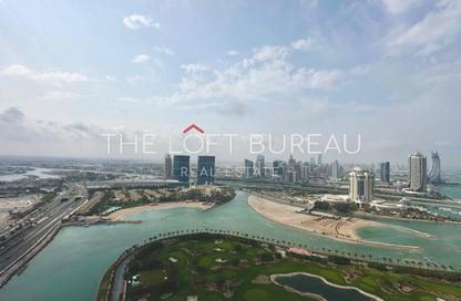 Apartment - 1 Bedroom - 2 Bathrooms for rent in Abraj Bay - Abraj Quartiers - The Pearl Island - Doha