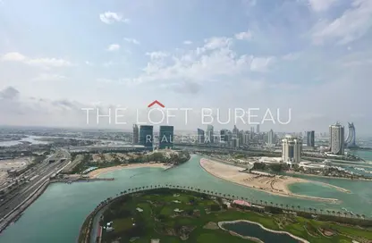 Apartment - 1 Bedroom - 2 Bathrooms for rent in Abraj Bay - Abraj Quartiers - The Pearl Island - Doha