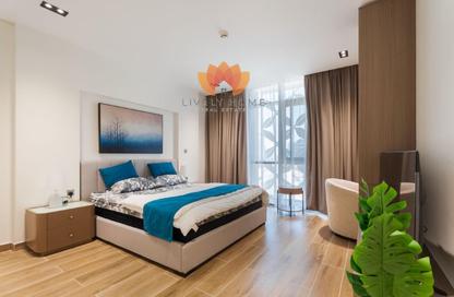 Apartment - 2 Bedrooms - 3 Bathrooms for rent in Boulevard View - Yasmeen City - Lusail Apartment - 2 Bedrooms - 3 Bathrooms for rent in Boulevard View - Yasmeen City - Lusail