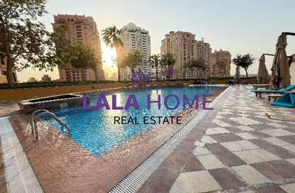 شقة - 1 حمام للايجار في مدينة سنترال - سنتر المدينة - جزيرة اللؤلؤة - الدوحة