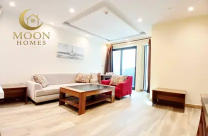 Apartment - 1 Bedroom - 2 Bathrooms for rent in Al Sadd Road - Al Sadd - Doha