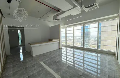 Office Space - Studio - 2 Bathrooms for rent in Lusail Residence - Marina District - Lusail
