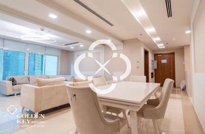 Apartment - 2 Bedrooms - 3 Bathrooms for rent in Residential D5 - Fox Hills South - Fox Hills - Lusail