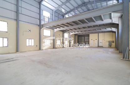 Warehouse - Studio for rent in Industrial Area 4 - Industrial Area - Industrial Area - Doha