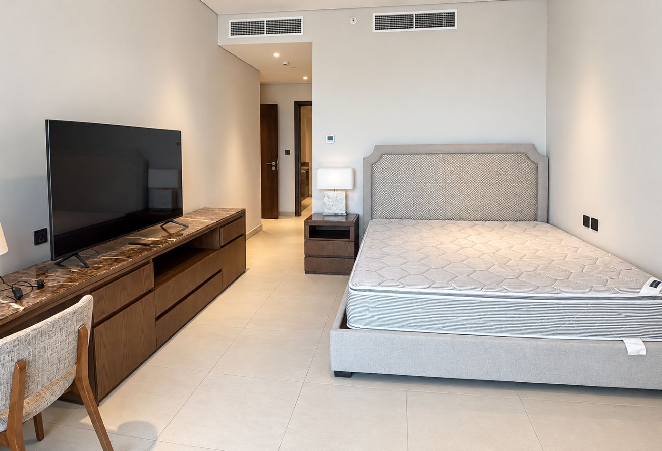 Sea View | 3BR + Maid | Bills Included 14k Lusail thumbnail 10