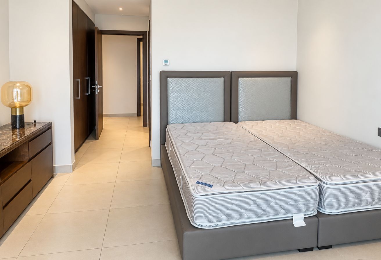 Sea View | 3BR + Maid | Bills Included 14k Lusail thumbnail 7