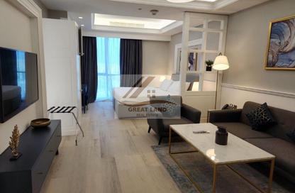 Apartment - Studio - 1 Bathroom for rent in Bin Al Sheikh Towers - Al Mirqab Al Jadeed - Doha