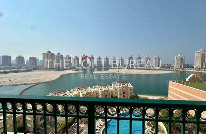 Apartment - 3 Bedrooms - 3 Bathrooms for rent in Viva West - Viva Bahriyah - The Pearl Island - Doha Apartment - 3 Bedrooms - 3 Bathrooms for rent in Viva West - Viva Bahriyah - The Pearl Island - Doha