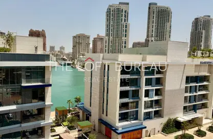 دوبلكس - 4 غرف نوم - 5 حمامات للبيع في كريستال ريزيدنس - جزيرة جيوان - جزيرة اللؤلؤة - الدوحة