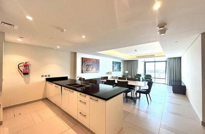 Apartment - 2 - 3 for rent in Abraj Bay - Abraj Quartiers - The Pearl Island - Doha