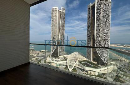 Apartment - 2 Bedrooms - 3 Bathrooms for rent in Lusail Residence - Marina District - Lusail Apartment - 2 Bedrooms - 3 Bathrooms for rent in Lusail Residence - Marina District - Lusail