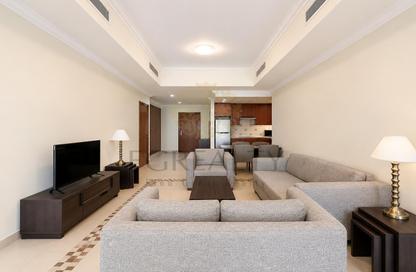 Apartment - Studio - 1 for sale in West Porto Drive - Porto Arabia - The Pearl Island - Doha