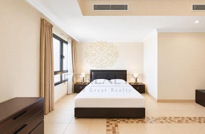 Apartment - Studio - 1 for sale in West Porto Drive - Porto Arabia - The Pearl Island - Doha