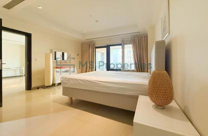 Apartment - 1 Bedroom - 2 Bathrooms for rent in East Porto Drive - Porto Arabia - The Pearl Island - Doha Apartment - 1 Bedroom - 2 Bathrooms for rent in East Porto Drive - Porto Arabia - The Pearl Island - Doha