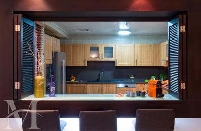 Apartment - 2 Bedrooms - 3 Bathrooms for rent in Le mirage Executive - Fereej Bin Mahmoud - Doha