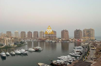 Apartment - 1 - 1 for rent in East Porto Drive - Porto Arabia - The Pearl Island - Doha Apartment - 1 - 1 for rent in East Porto Drive - Porto Arabia - The Pearl Island - Doha