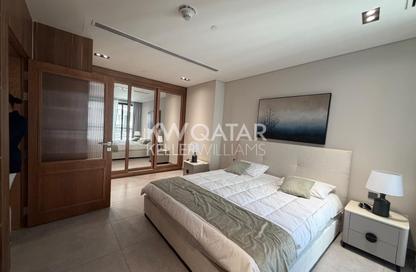 Apartment - Studio - 1 for rent in La Verde Residence - Lusail City - Lusail