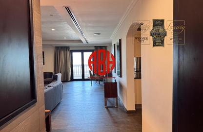 Apartment - 2 - 3 for rent in West Porto Drive - Porto Arabia - The Pearl Island - Doha
