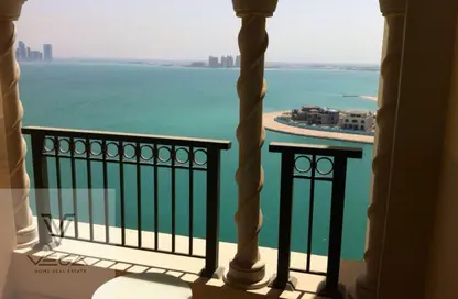 Apartment - 1 Bathroom for rent in Tower 29 - Viva Bahriyah - The Pearl Island - Doha