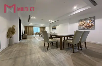 Apartment - 1 Bedroom - 2 Bathrooms for rent in East Porto Drive - Porto Arabia - The Pearl Island - Doha