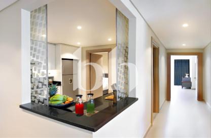 Apartment - 3 Bedrooms - 4 Bathrooms for rent in Abraj Bay - Abraj Quartiers - The Pearl Island - Doha Apartment - 3 Bedrooms - 4 Bathrooms for rent in Abraj Bay - Abraj Quartiers - The Pearl Island - Doha