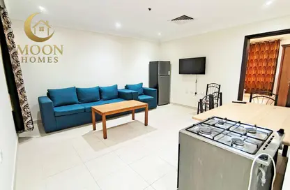 Apartment - 1 Bedroom - 1 Bathroom for rent in Umm Ghuwailina 4 - Umm Ghuwailina - Doha