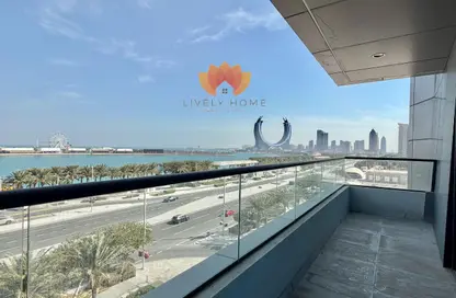 شقة - 2 غرف نوم - 3 حمامات للايجار في لوسيل ريسيدينس - منطقة المارينا - الوسيل