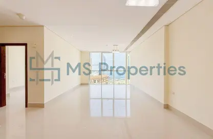 Apartment - 2 Bedrooms - 2 Bathrooms for rent in Lusail Marina Heights - Marina District - Lusail
