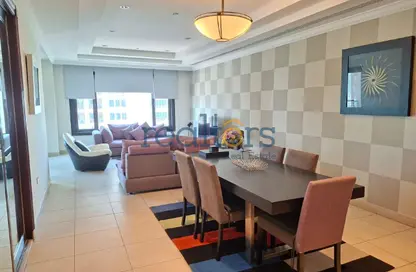 Apartment - 2 Bedrooms - 3 Bathrooms for rent in Tower 7 (Ferrari Tower) - Porto Arabia - The Pearl Island - Doha